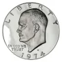 1974-S Eisenhower Dollar CN-CLAD