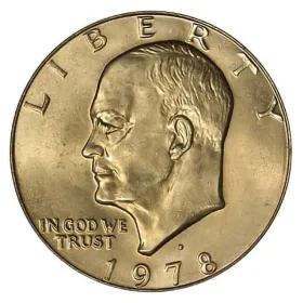 1978-D Eisenhower Dollar