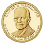 2015-S Dwight D Eisenhower Presidential Dollar