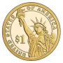 2015-S Dwight D Eisenhower Presidential Dollar