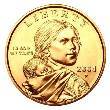 2004-P Sacagawea Dollar