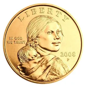 2008-P Sacagawea Dollar