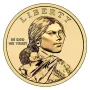 2012-D Sacagawea Dollar