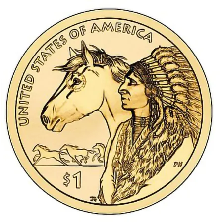 2012-D Sacagawea Dollar