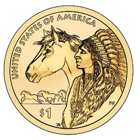 2012-P Sacagawea Dollar