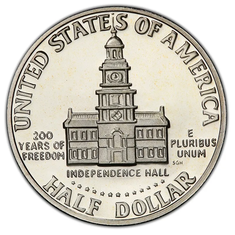 1976-S Clad Bicentennial Kennedy Half Dollar | Collectible