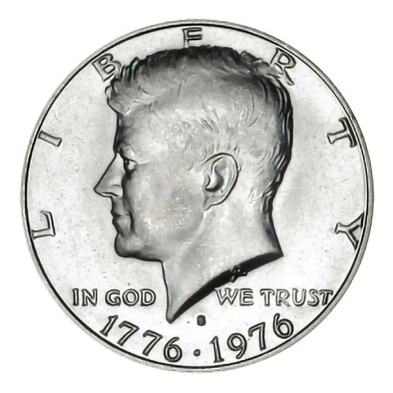 1976-S 40% Silver Bicentennial Kennedy Half Dollar | Collectible Kennedy  Half Dollars At Wholesale Prices | The Coin Shop Grade Uncirculated
