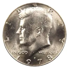 1978-D Kennedy Half Dollar