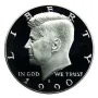 1990-S Kennedy Half Dollar Proof