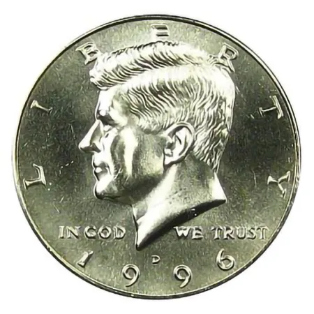 1996-D Kennedy Half Dollar