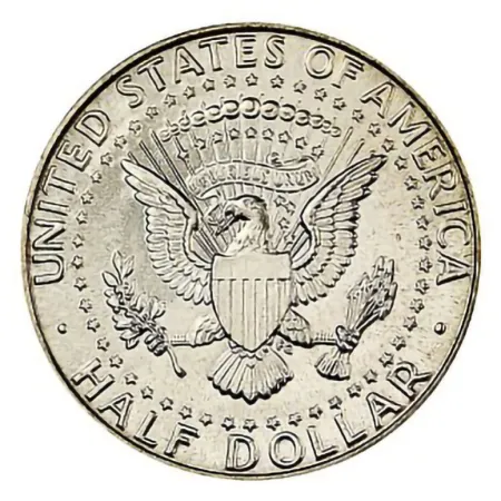 1999 P Kennedy Half Dollar Brilliant Uncirculated *HG 