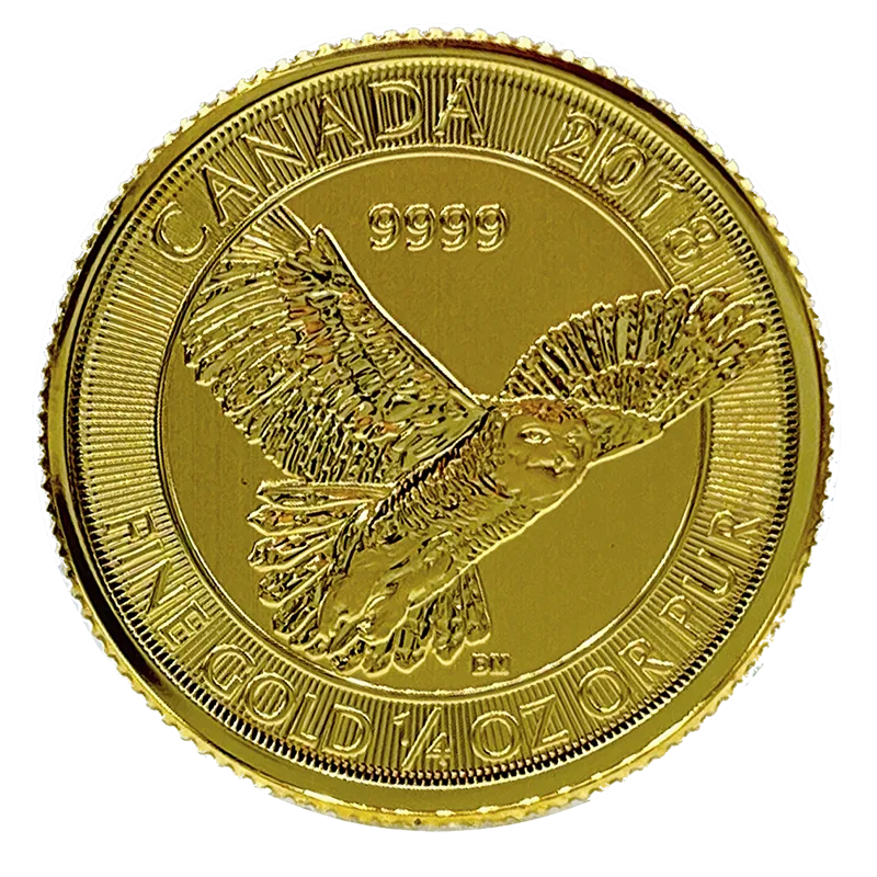 2018 $8 Canada 1.5 oz Canada Snowy Owl .999 Fine Silver Coin ~ 1 1/2oz 1 