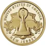 2019-S New Jersey American Innovation Proof Dollar