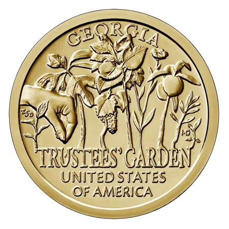 2019-D Georgia American Innovation Dollar