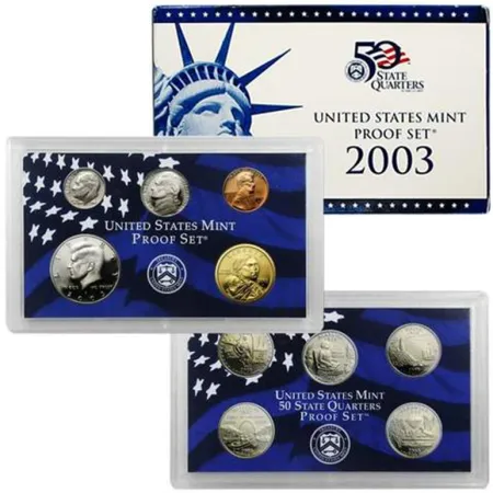 2003-S Proof Set