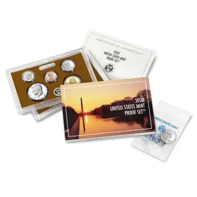2020 United States Mint Proof Set With W Nickel