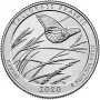 2020-P Tallgrass Prairie National Preserve Quarter