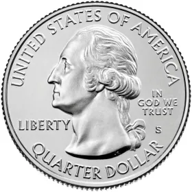 2020-S Uncirculated Tallgrass Prairie National Preserve Quarter 2020-S Uncirculated Tallgrass Prairie National Preserve Quarter