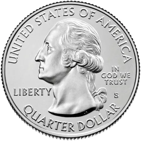 2020-S Uncirculated Tallgrass Prairie National Preserve Quarter