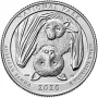 2020-P National Park of American Samoa Quarter