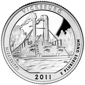 2011-S Silver Olympic National Park Quarter Proof