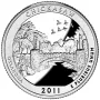 2011-S Silver Chickasaw National Recreation Area Quarter Proof