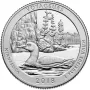 2018-S Voyageurs National Park Proof Quarter