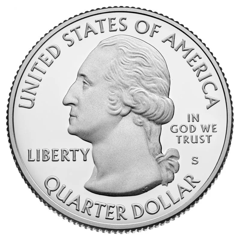 2018S Pictured Rocks National Lakeshore Quarter Proof Premium