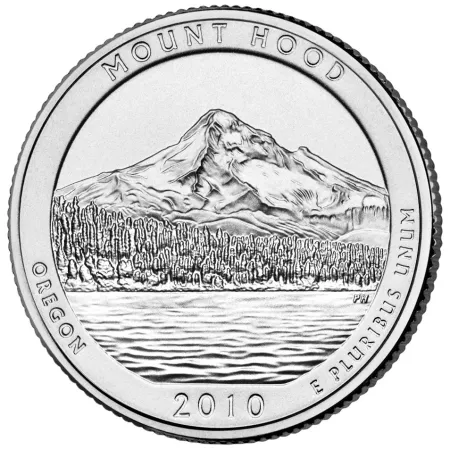 2010-D Mount Hood National Park Quarter