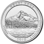 2010-D Mount Hood National Park Quarter