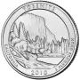 2010-P Yosemite America The Beautiful Quarters National Park Quarters