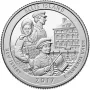 2017-S Ellis Island National Monument Proof Quarter