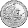 2017-S George Rogers Clark National Historical Park Proof Quarter