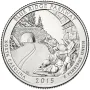 2015-D Blue Ridge Parkway America The Beautiful Quarters National Park Quarters