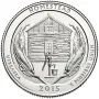 2015-D Homestead America The Beautiful Quarters National Park Quarters