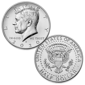 2020-D Kennedy Half Dollar