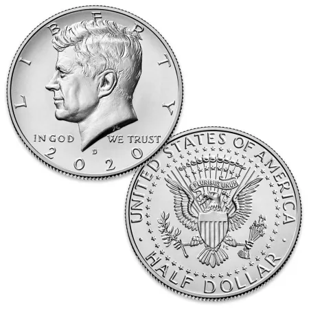 2011-D Denver Mint Kennedy Half Dollar BU 
