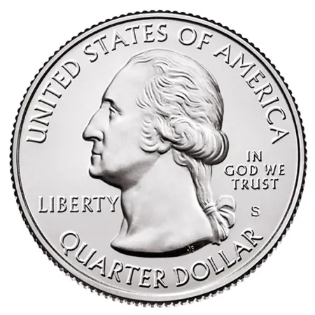 2020-S Uncirculated Weir Farm National Historic Site Quarter