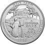 2020-S Uncirculated Weir Farm National Historic Site Quarter