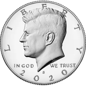 2020-S Kennedy Half Dollar Proof