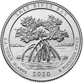 2020-S Uncirculated Salt River Bay National Historic Park Quarter 2020-S Uncirculated Salt River Bay National Historic Park Quarter