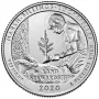 2020-P Marsh Billings Rockefeller National Historical Park Quarter