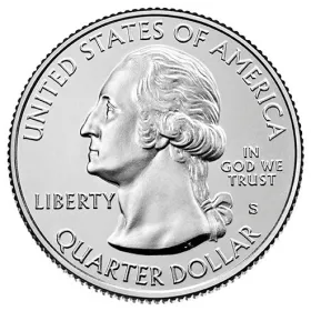 2020-S Uncirculated Marsh Billings Rockefeller National Historical Park Quarter 2020-S Uncirculated Marsh Billings Rockefeller National Historical Park Quarter