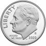 2020-S Silver Proof Roosevelt Dime .999