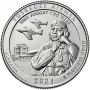 2021-S UNC Tuskegee Airmen National Historic Site Quarter