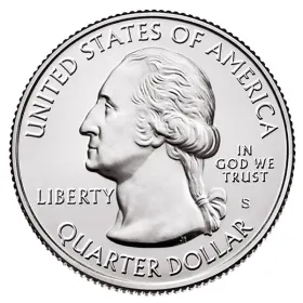 2021-S Uncirculated Tuskegee Airmen National Historic Site Quarter 2021-S UNC Tuskegee Airmen National Historic Site Quarter