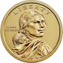 2021-P Native Americans in the U.S. Military Dollar