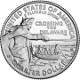2021-S George Washington Crossing the Delaware Proof Quarter