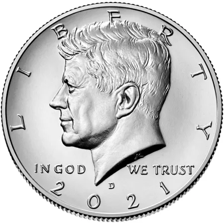 1996 P D Kennedy Half Dollar 2 Coin Set Uncirculated 