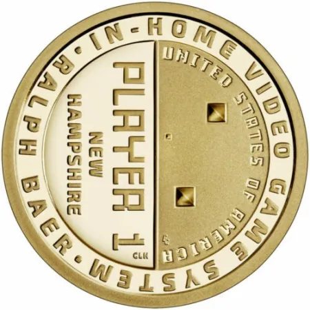 2021-D New Hampshire American Innovation Dollar